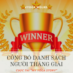 Công bố danh sách thắng giải cuộc thi 